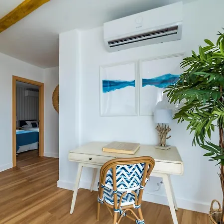 Apartmán Atico Cholas By The
